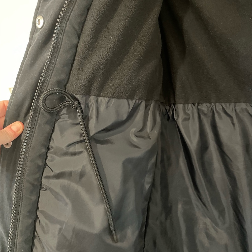 Abercrombie Ultra Long Puffer Coat - Picture 4 of 8